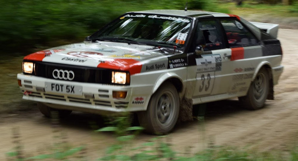 Goodwood’s Rally Stage Brings Together Classic And Modern Icons