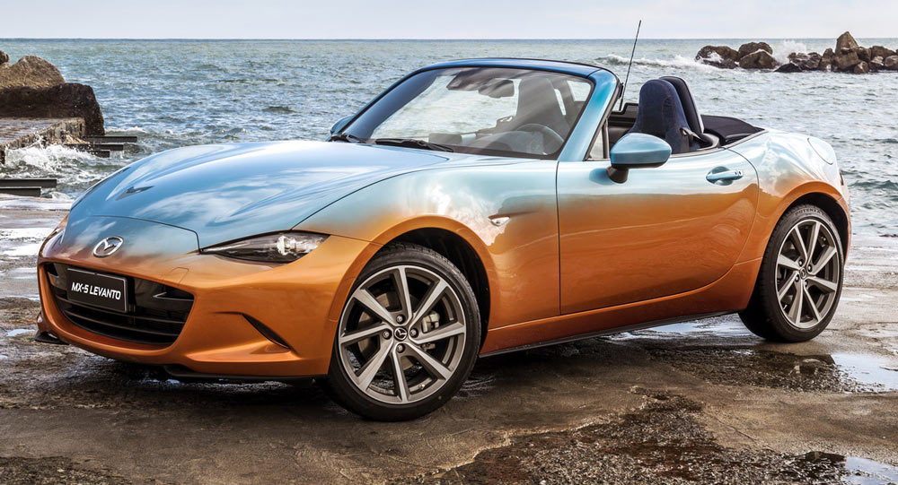 Garage Italian Customs Italianizes Mazda MX-5 With One-Off Levanto
