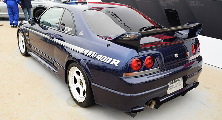  One Of 44 Nissan Skyline GT-R Nismo 400R’s Spotted At Goodwood