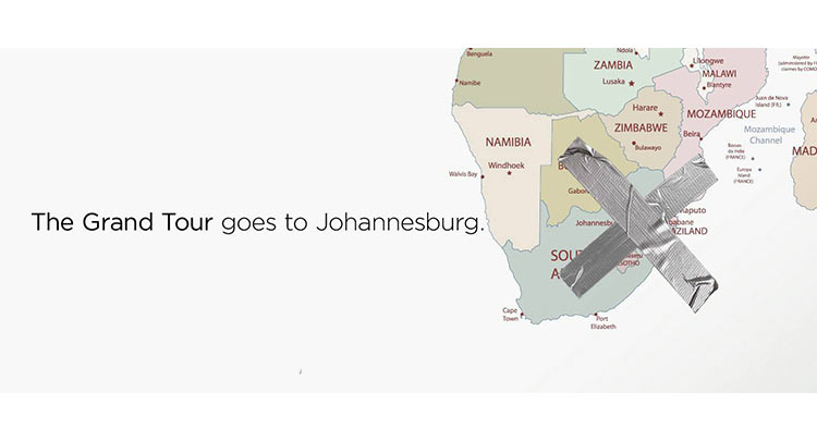  The Grand Tour’s First Stop Will Be Johannesburg