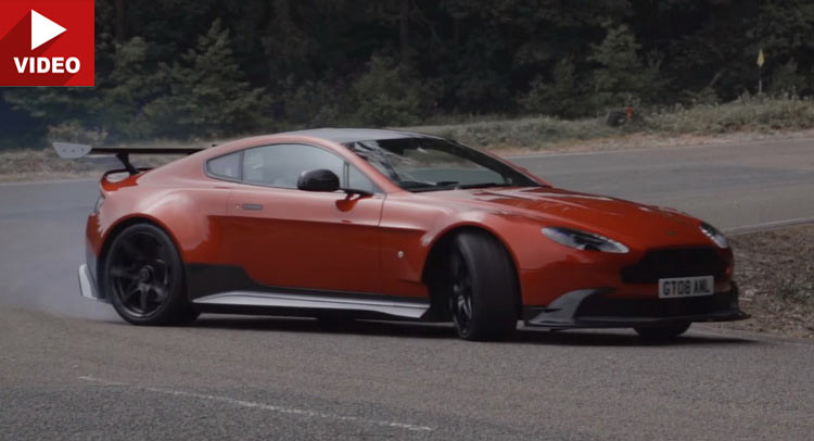  Aston Martin GT8 Is An Old-School Attack On The Senses