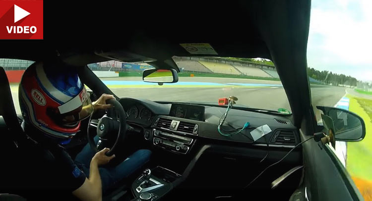 BMW M4 GTS Picks Up A Fight With The Porsche 911 GT3