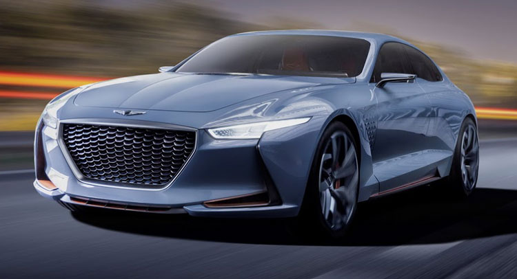  Hyundai Exec Confirms Genesis Electric Vehicle