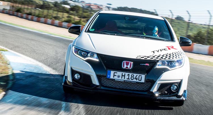  Honda Civic Type R Sets Lap Records At 5 European Circuits