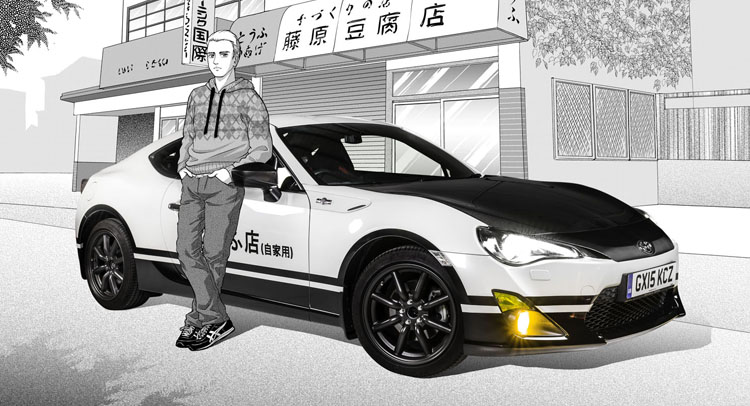 Toyota Channels The Spirit Of Initial D With Special GT86 Show Car