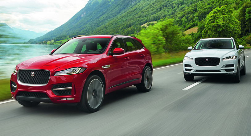  Jaguar Prices New F-Pace SUV From $40,990