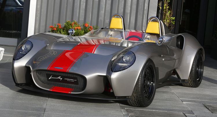 Jannarelly’s $55,000 Design-1 Roadster Debuts In The Metal