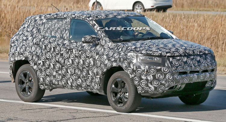  Jeep To Start Production Of Compass, Patriot Replacement Next January