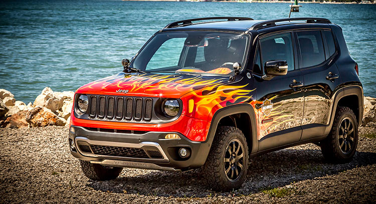 Jeep And Harley Davidson Spawn Hell’s Revenge Custom Renegade