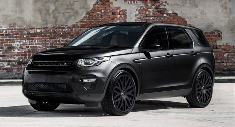  Project Kahn Gets To Work On New Land Rover Discovery Sport