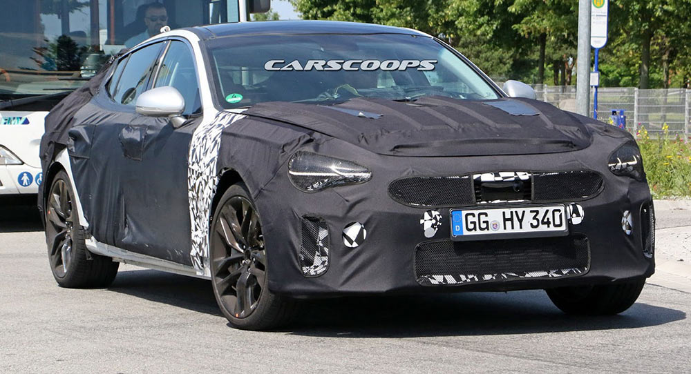 Kia’s GT Rear-Drive Four-Door Coupe Coming Fast Our Way