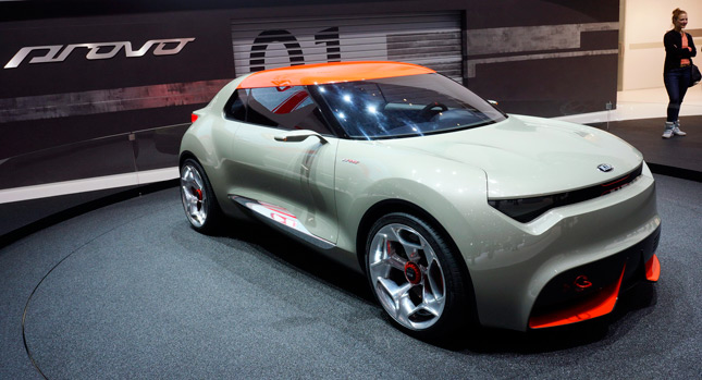 Kia Wants A Slice Of The Compact Crossover Segment