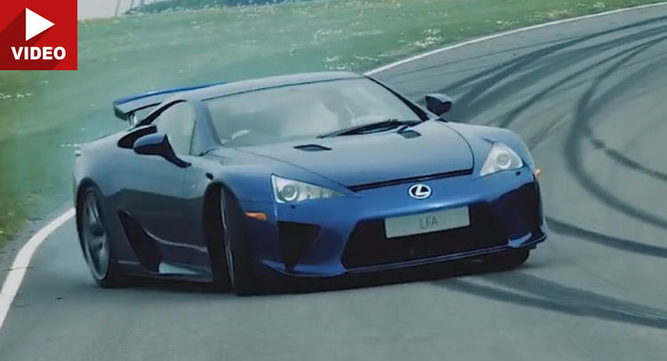 Former Stig Reviews The Lexus LFA, Plus RC F Carbon And GS F