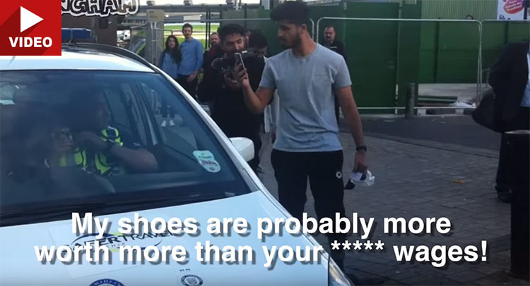 Rich Kid Tells Cops His Shoes Are Worth More Than Their Wages After Pulling Over His Lambo