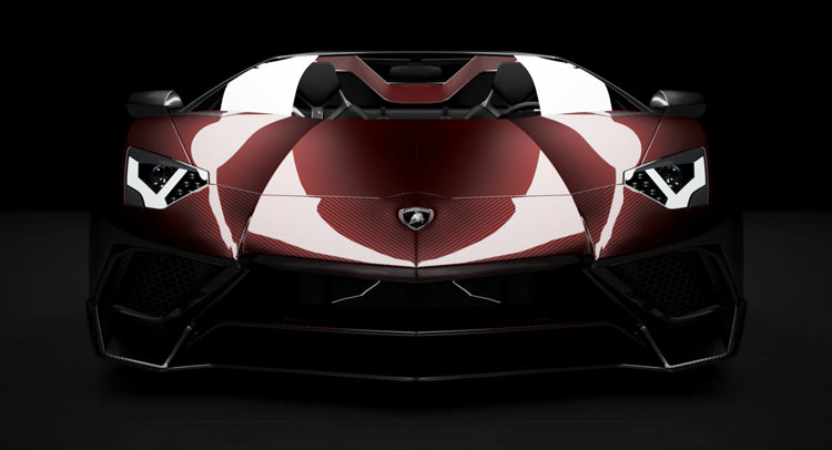  Vitesse AuDessus’ $43k Carbon Fiber Tune Of Lambo’s Aventador LP 750-4 SV