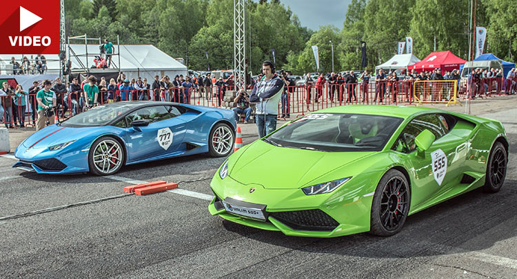  This Is The Difference Between A Turbo’d And A Naturally Aspirated Lamborghini Huracan