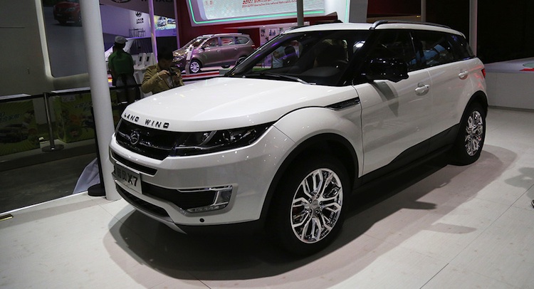  China Cancels JLR & Landwind Patents For Original And Copycat Evoque – Guess Who Benefits…