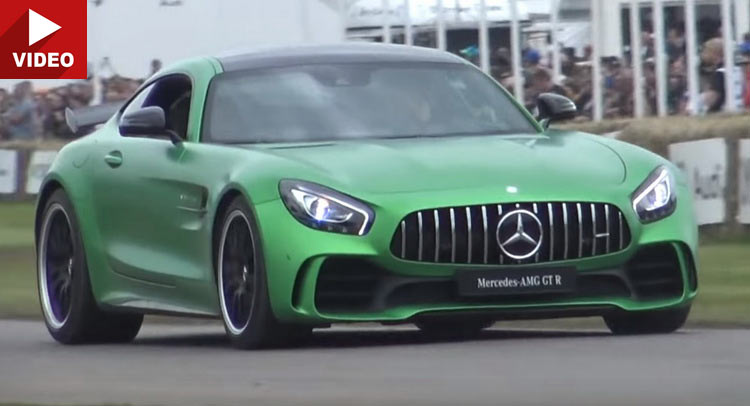 Mercedes-AMG GT R Growl Will Make Grown Men Cry