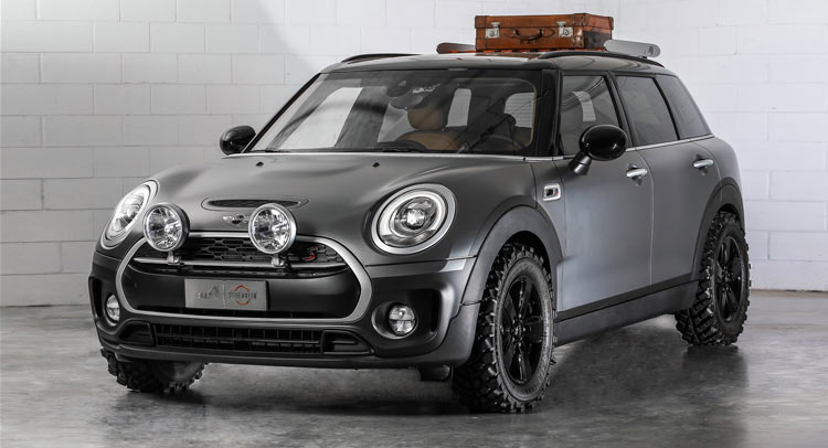  New MINI Clubman Concept Is A Scrambler On All4s