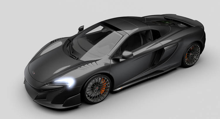  McLaren Reveals MSO Carbon Series 675LT Spider