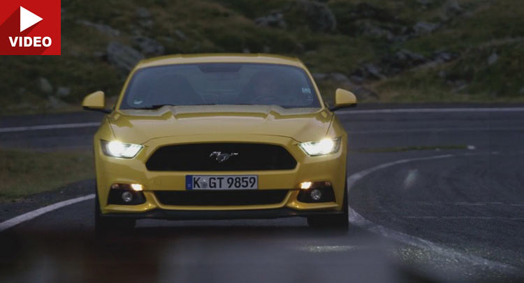  Mustang V8 5.0 Begins Ford’s Quest For The Best European Roads
