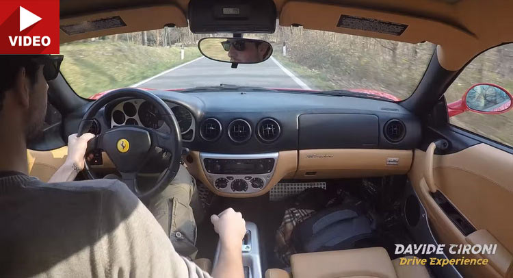 Driving A Manual Ferrari Will Always Be A Petrolhead’s Wet Dream