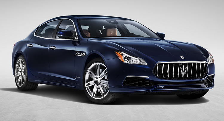  Maserati Quattroporte Gets A Minor, Stylish Update
