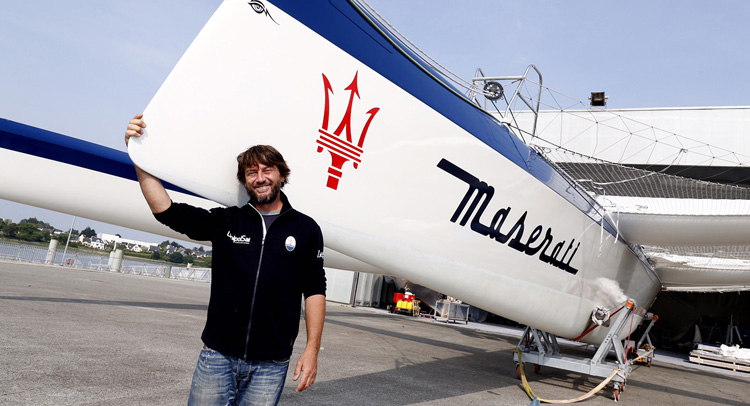  Maserati Returns To Sea With New Trimaran Racing Yacht [w/Video]