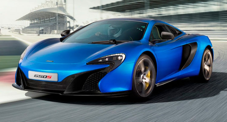 Is A McLaren 650S Successor Coming In 2017?