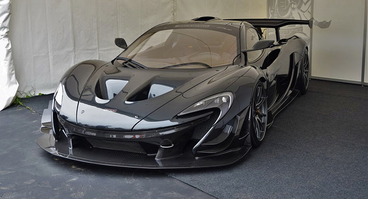 Goodwood Hosts New Street-Legal McLaren P1 LM