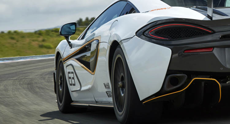  McLaren’s Hardcore 570S Sprint Is Almost Here