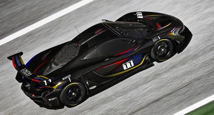 McLaren To Showcase Street-Legal P1 GTR At Goodwood