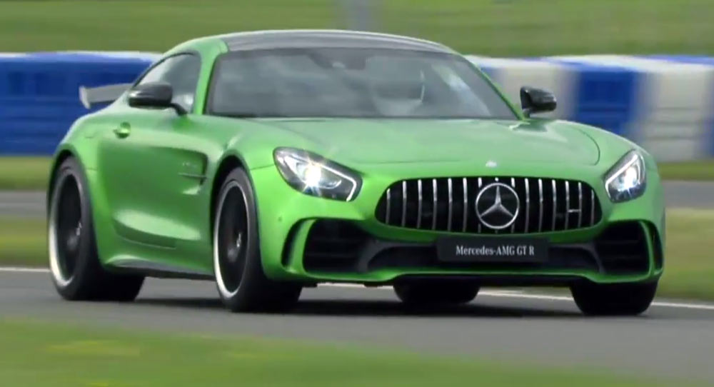  Watch Mercedes-AMG GT R Unveiling Live Here At 12:45PM EST [30 Pics]