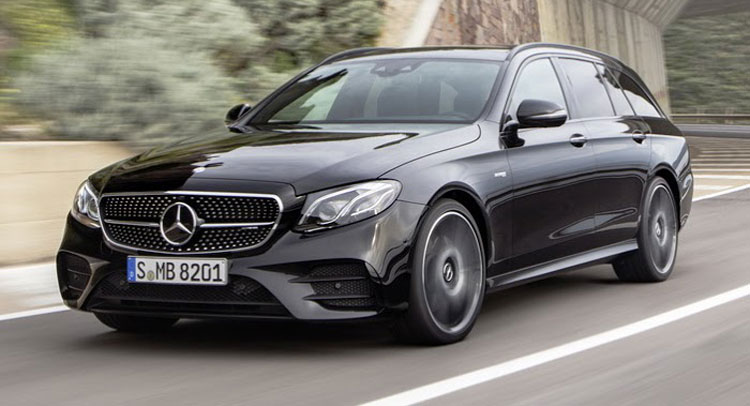  Mercedes Official Says Jacked Up E-Class Estate Is “Not Too Far Out”