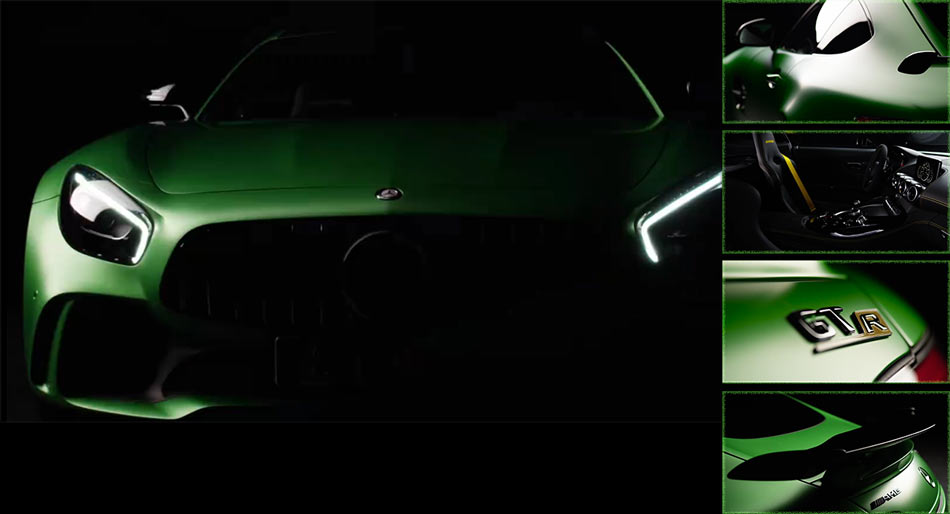  New GT R Teased, No, Not From Nissan, But From Mercedes-AMG [w/Video]