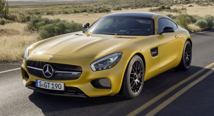  Mercedes-AMG GT S Recalled For Driveshaft Failure