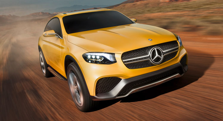 Mercedes-Benz Electric SUV Concept On Track For Paris Debut