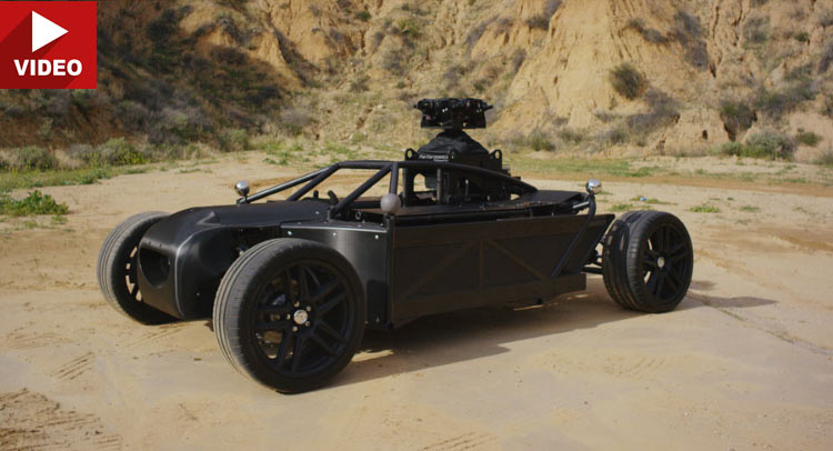  Filming Car Ads Won’t Be The Same (Or Real) Again Thanks To The Mill’s Shape-Shifting Blackbird
