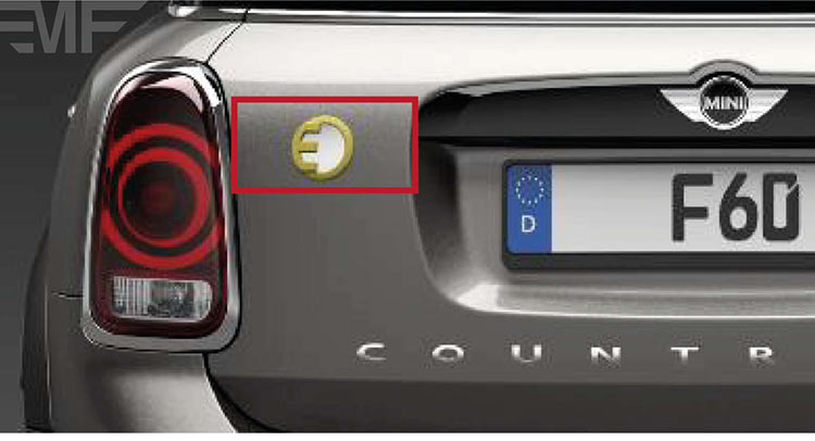  Leaked Images Suggest MINI Countryman Will Offer “E” Plug-in Hybrid