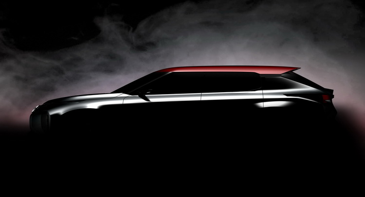  Mitsubishi Ground Tourer SUV Concept Previews Outlander Replacement