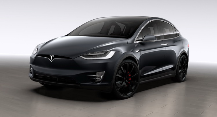  Tesla Model X Priced From £74,480 In The UK; Configurator Now Live