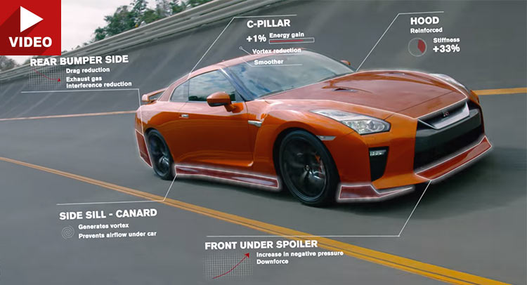  2017 Nissan GT-R Ups Its Game Considerably