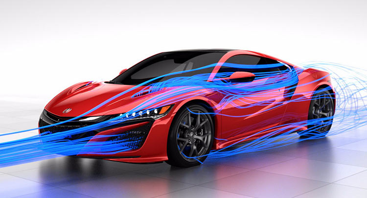 New Honda NSX Engineered For Total Airflow Management