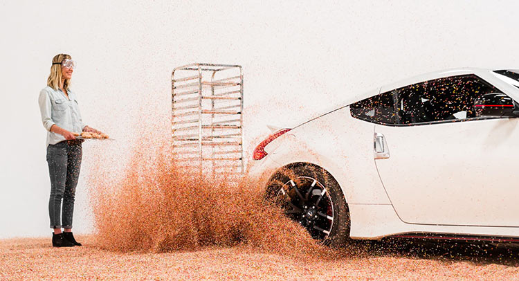  Nissan’s 370Z Nismo Is Making Donuts – Literally [w/Video]