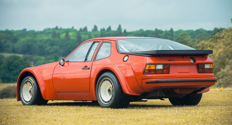 Check Your Wallets: One Of Only 17 Porsche 924 GTRs Heads To Auction