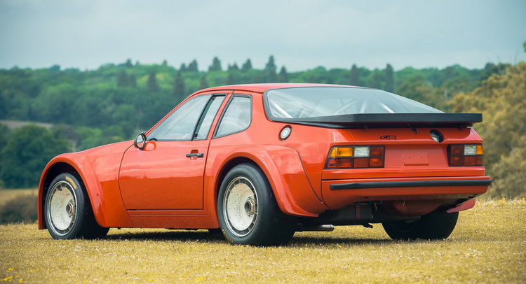  Check Your Wallets: One Of Only 17 Porsche 924 GTRs Heads To Auction