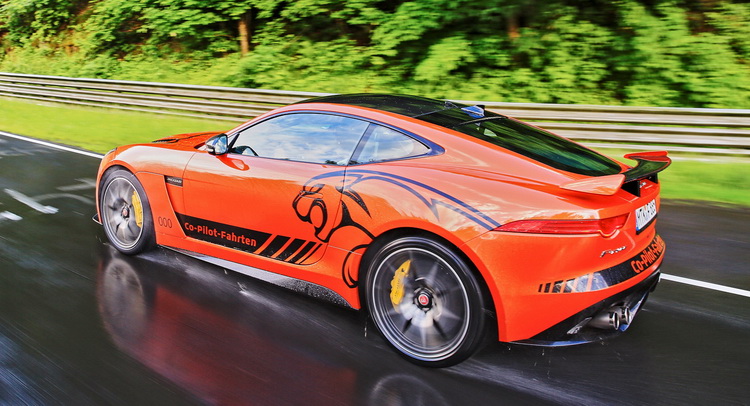 Jaguar Offers F-Type SVR Passenger Rides On The ‘Ring