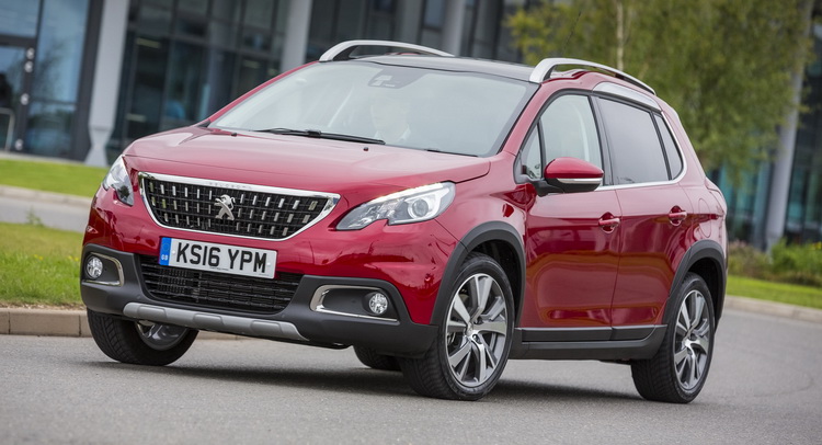  Facelifted Peugeot 2008 Arrives In The UK From £13,615 [28 Pics]
