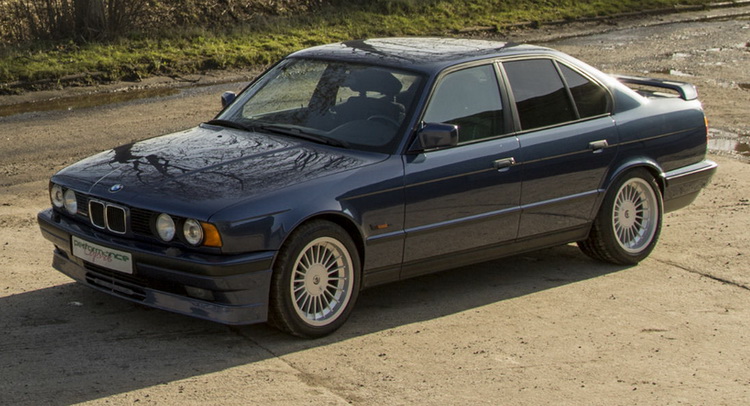  Who Cares About M5s When An Alpina B10 Biturbo Shows Up For Sale