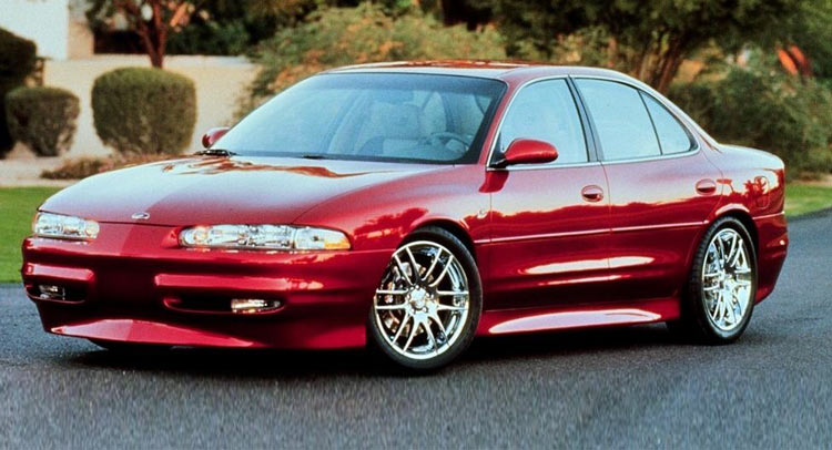 2000 Oldsmobile Intrigue OSV Concept Car Could Be Yours For $21,500